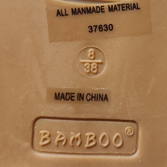 sparkly flats - Picture 3 of 3